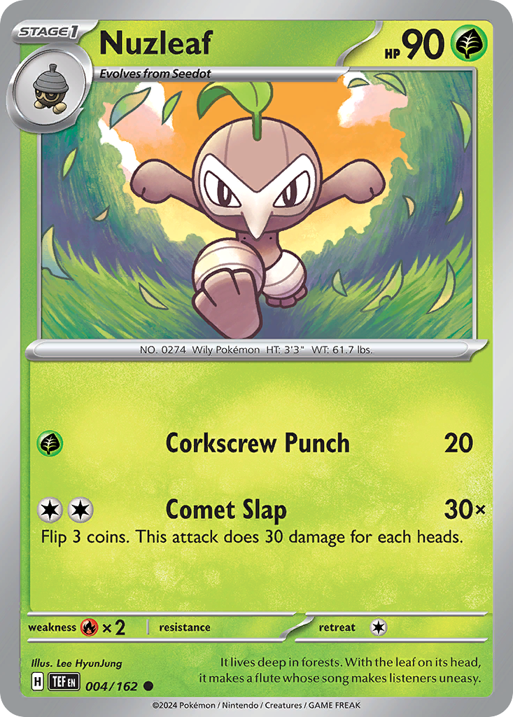 Nuzleaf 004/218 Common