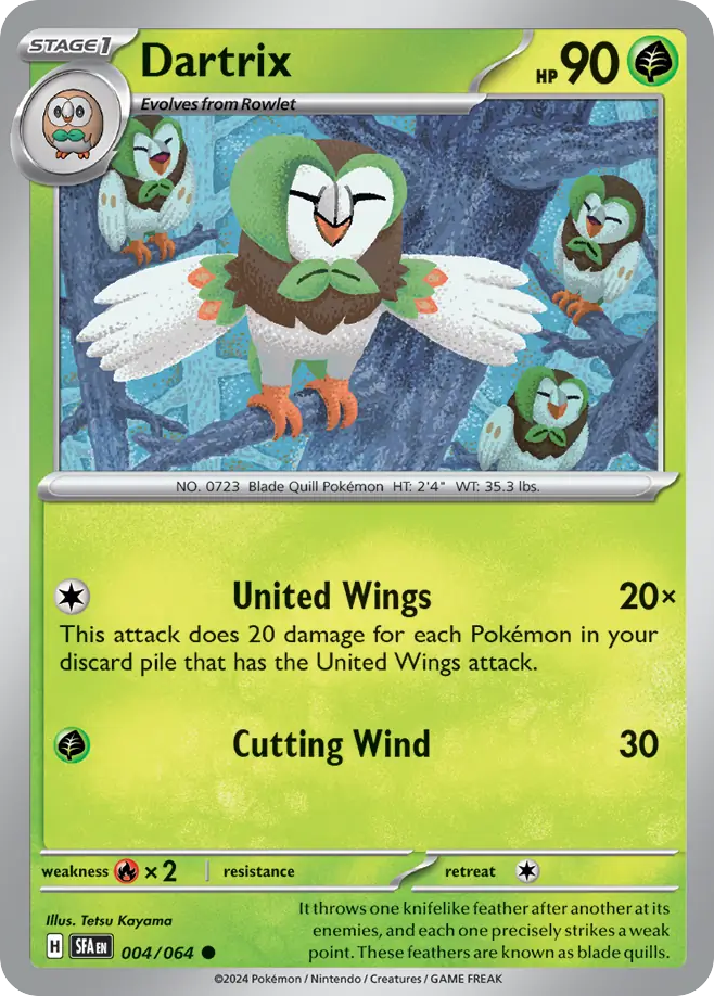 Dartrix 004/99 Common