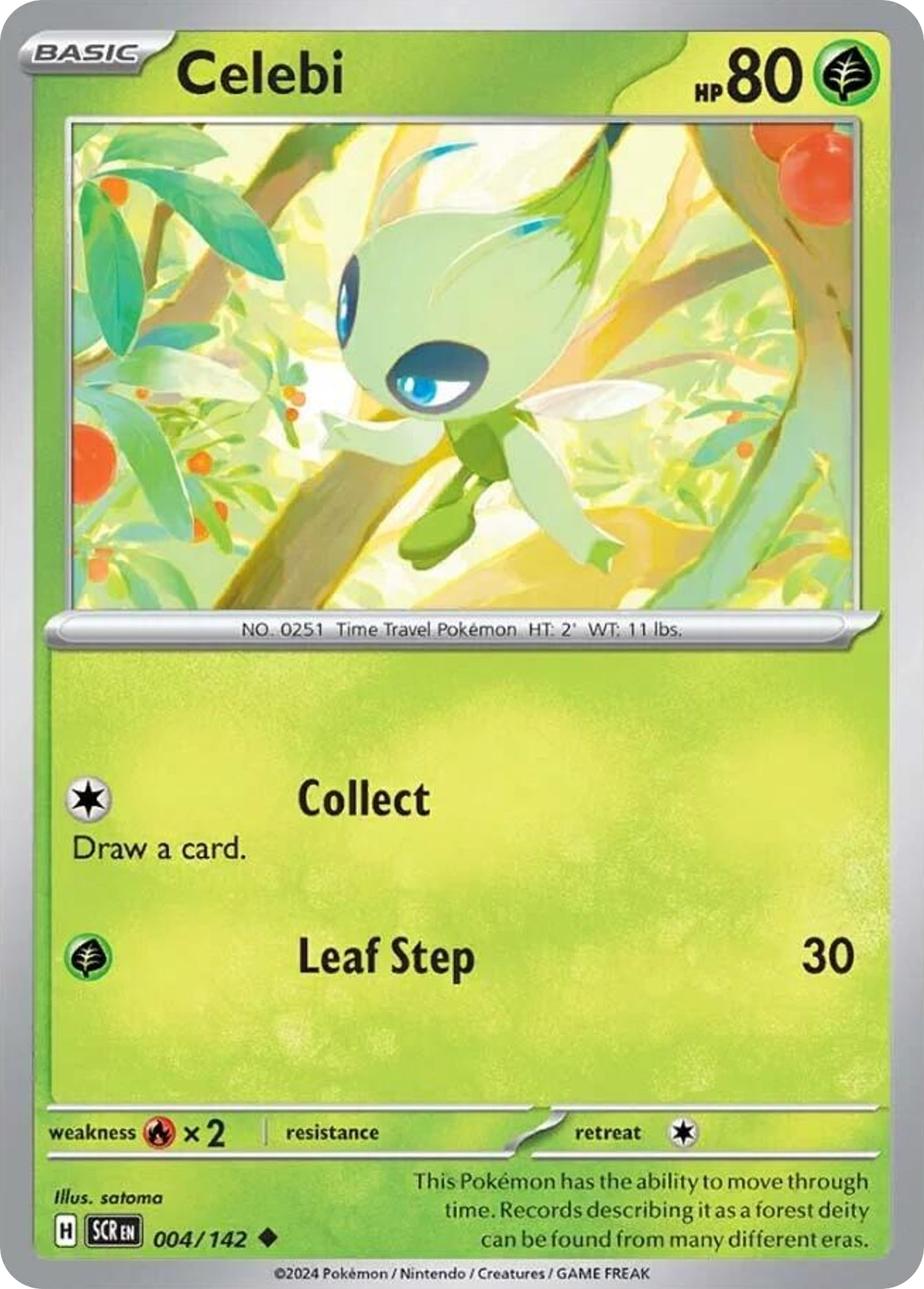Celebi 004/175 Uncommon