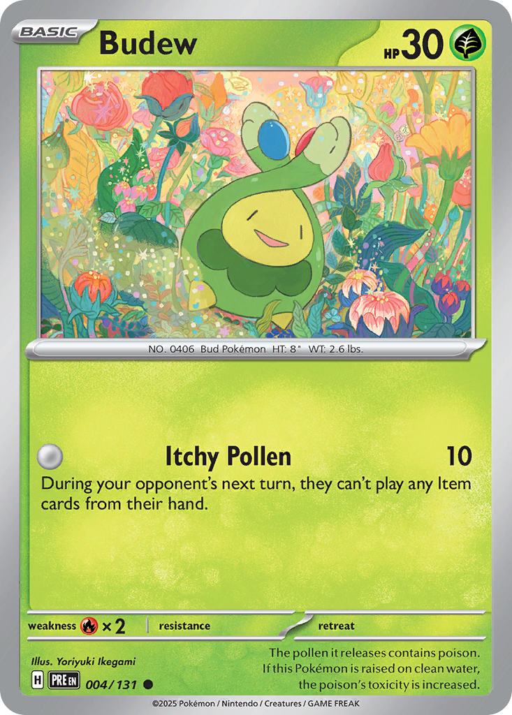 Budew 004/180 Common