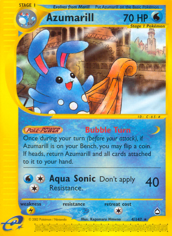 Azumarill 004/182 Rare