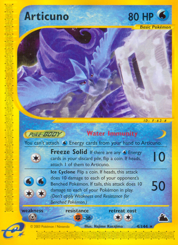 Articuno 004/182 Rare