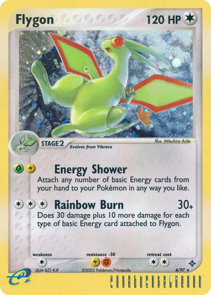 Flygon 004/100 Rare Holo