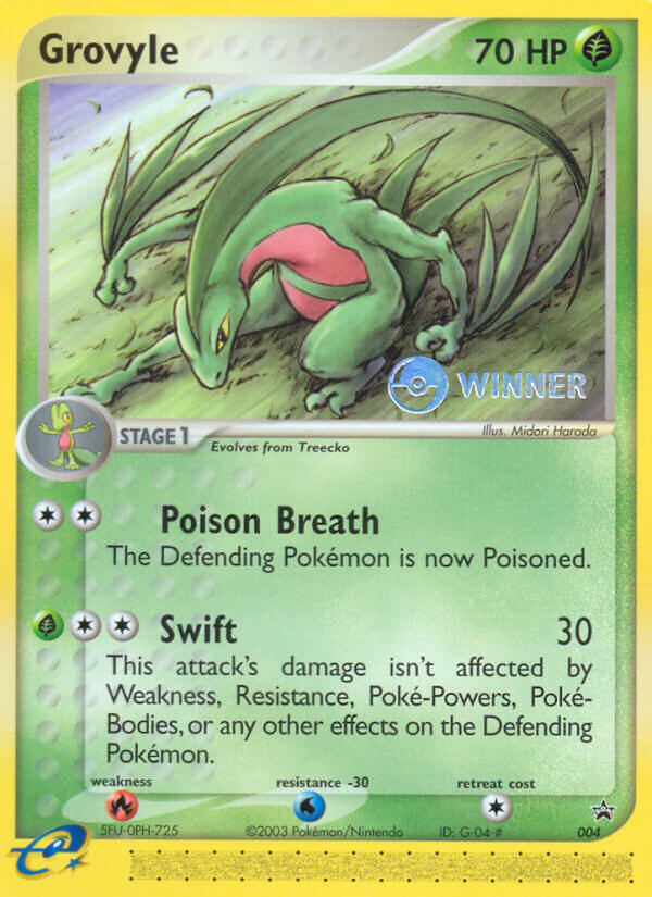 Grovyle 004/40 Promo