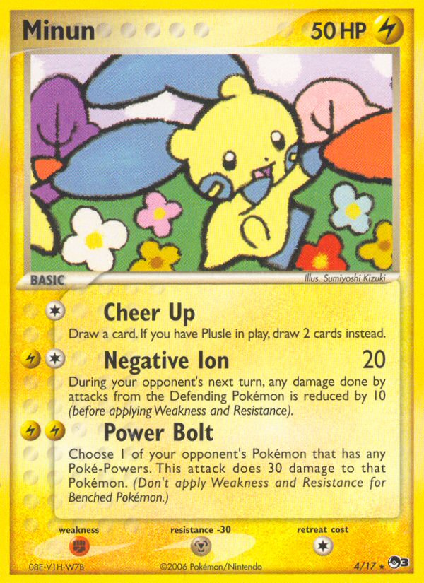 Minun 004/17 Rare