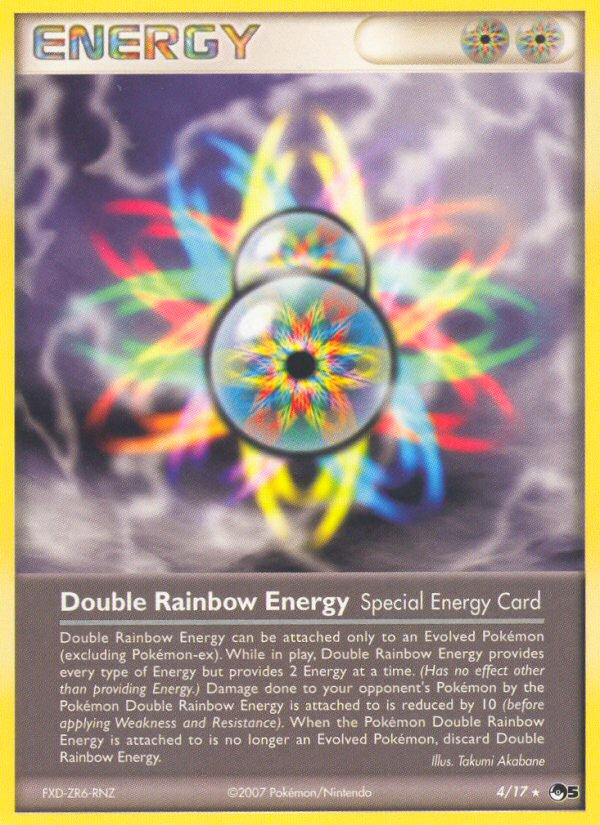 Double Rainbow Energy 004/17 Rare