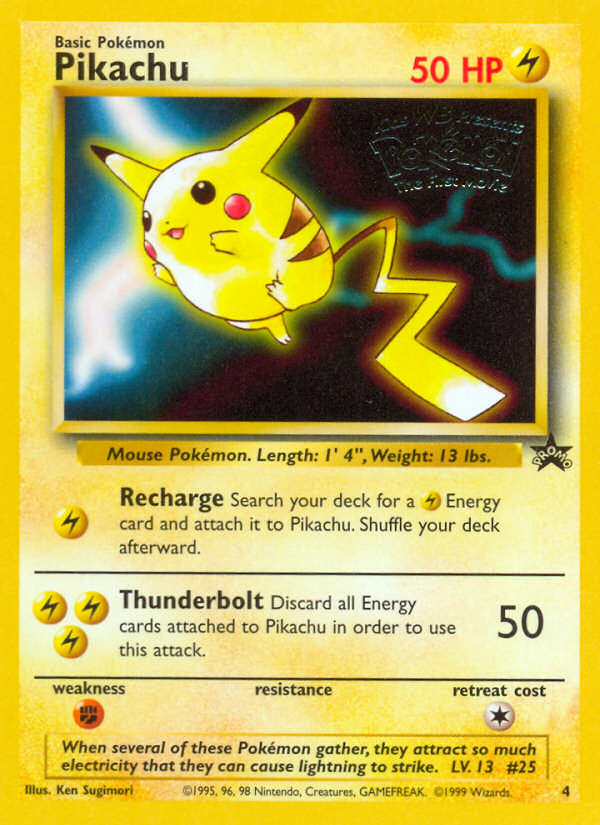 Pikachu 004/53 Promo