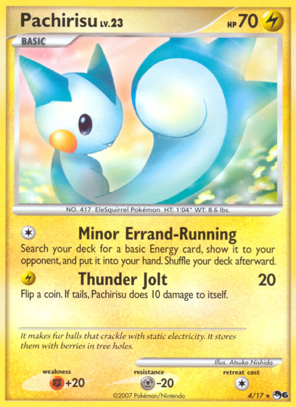 Pachirisu 004/17 Rare