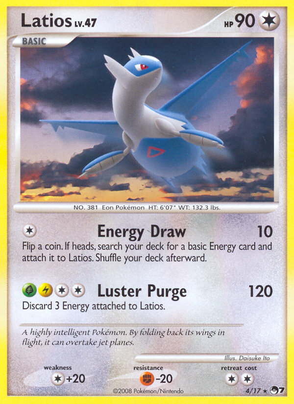 Latios 004/17 Rare