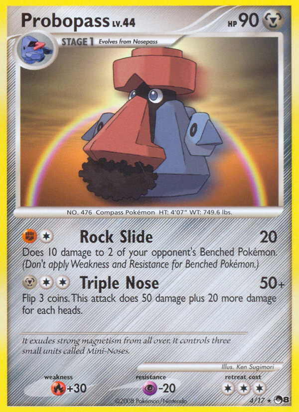 Probopass 004/17 Rare