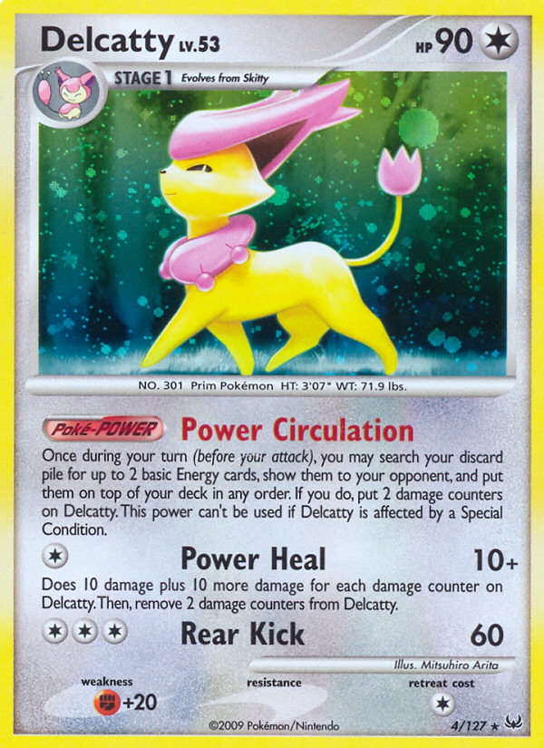 Delcatty 004/133 Rare Holo