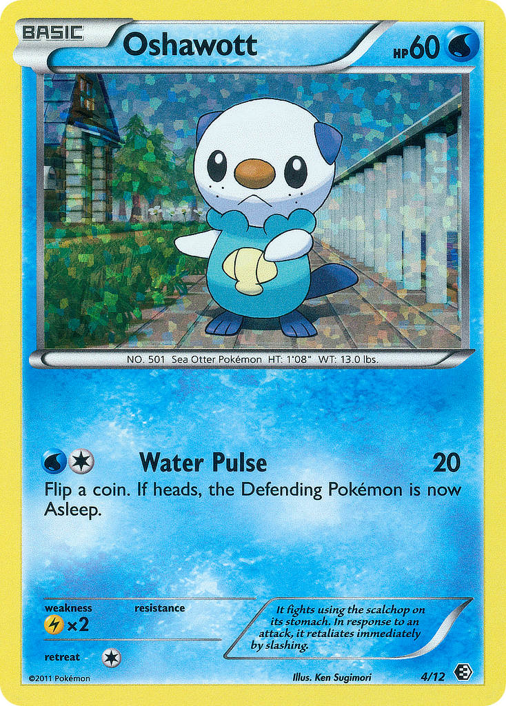 Oshawott 004/12 Unknown