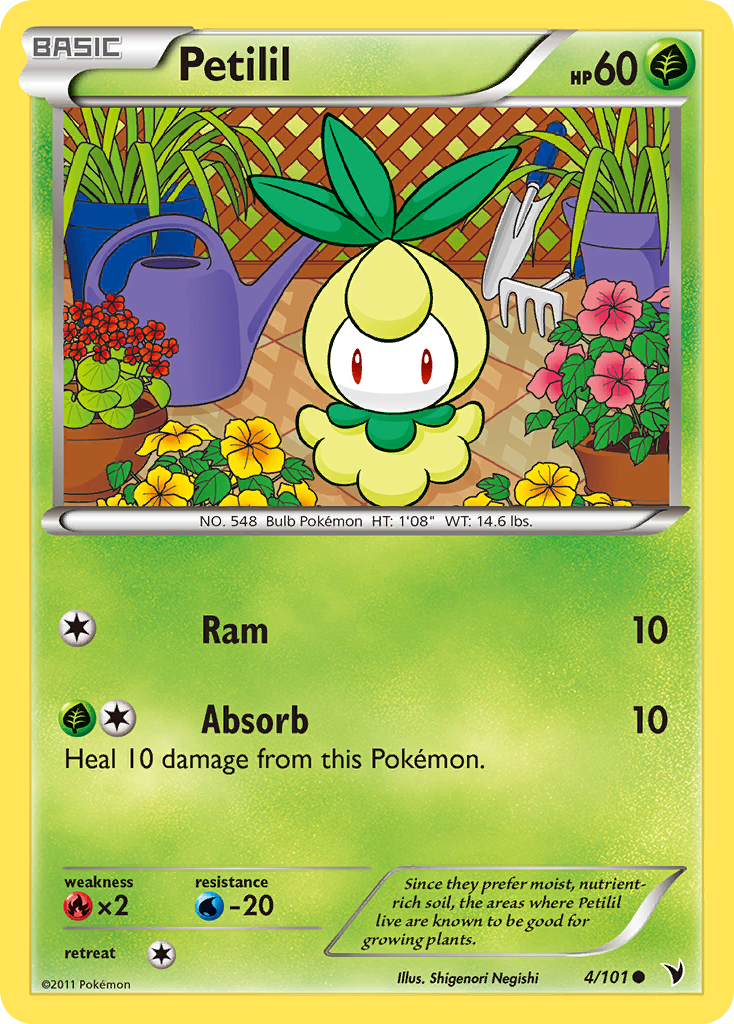 Petilil 004/102 Common