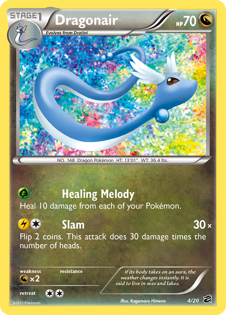 Dragonair 004/21 Rare Holo