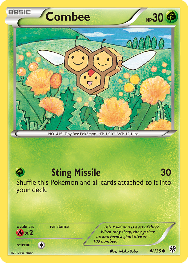 Combee 004/138 Common