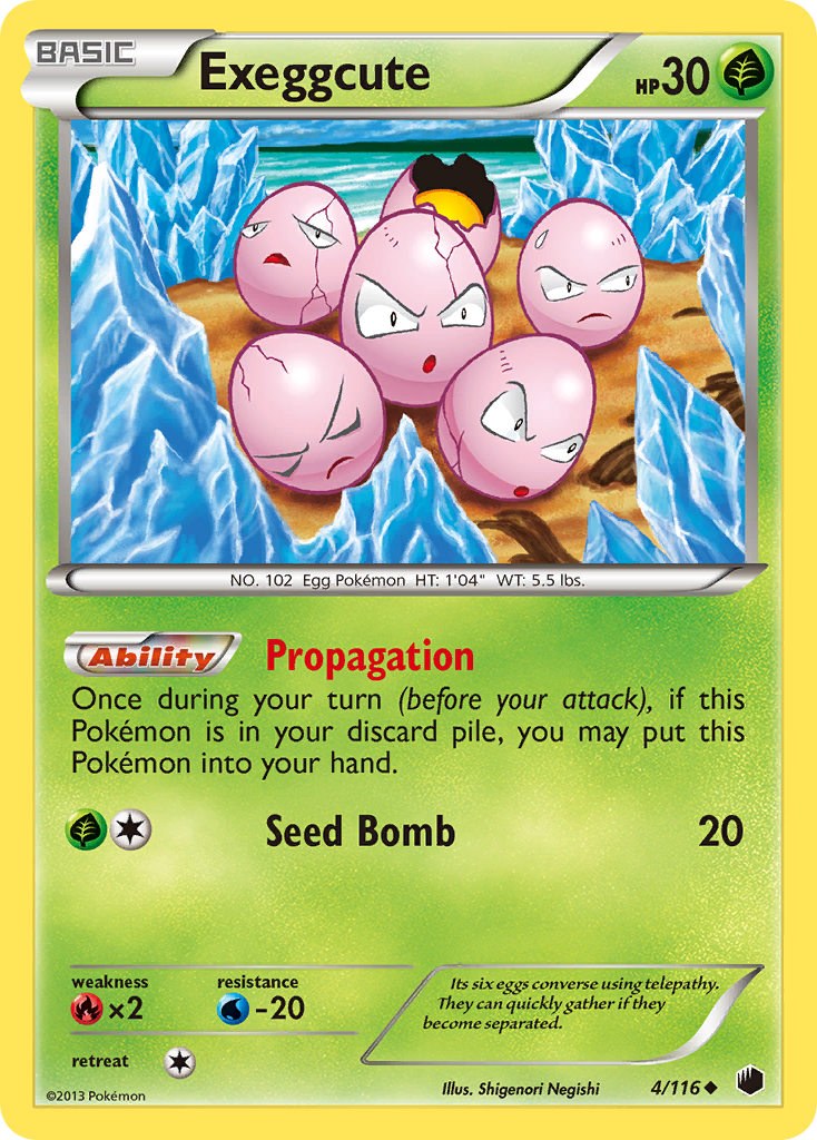 Exeggcute 004/122 Uncommon
