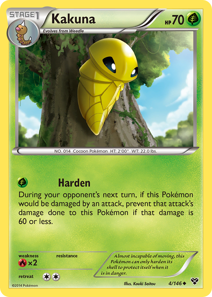 Kakuna 004/146 Uncommon