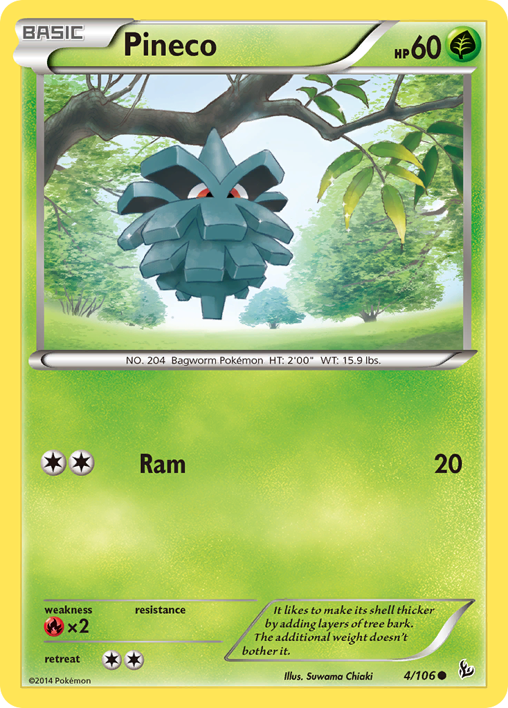 Pineco 004/110 Common