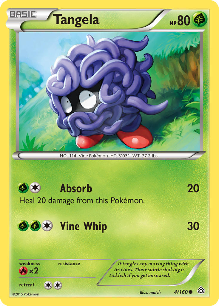 Tangela 004/164 Common