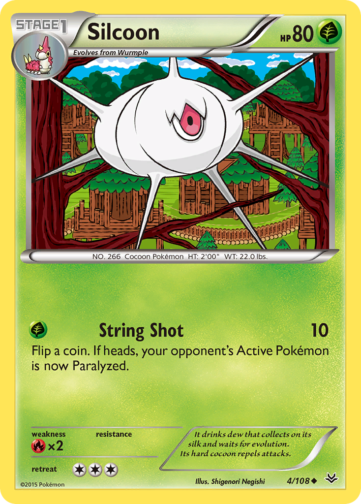 Silcoon 004/112 Uncommon