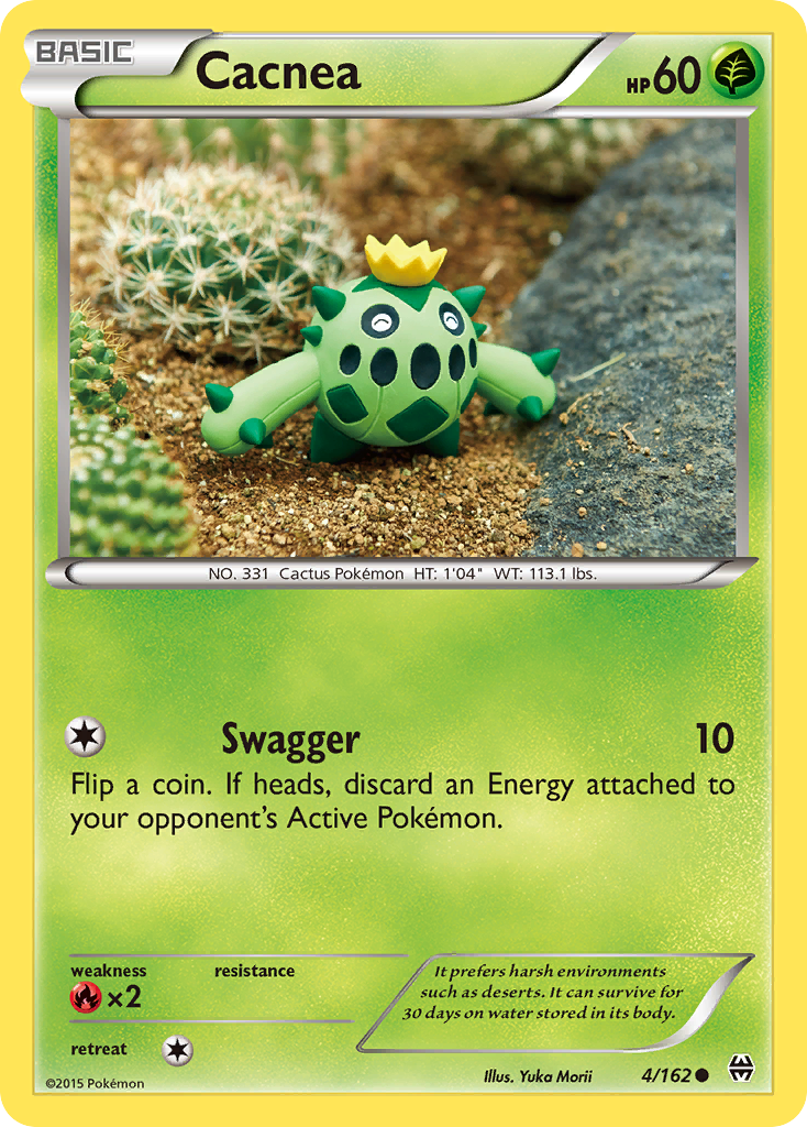 Cacnea 004/165 Common
