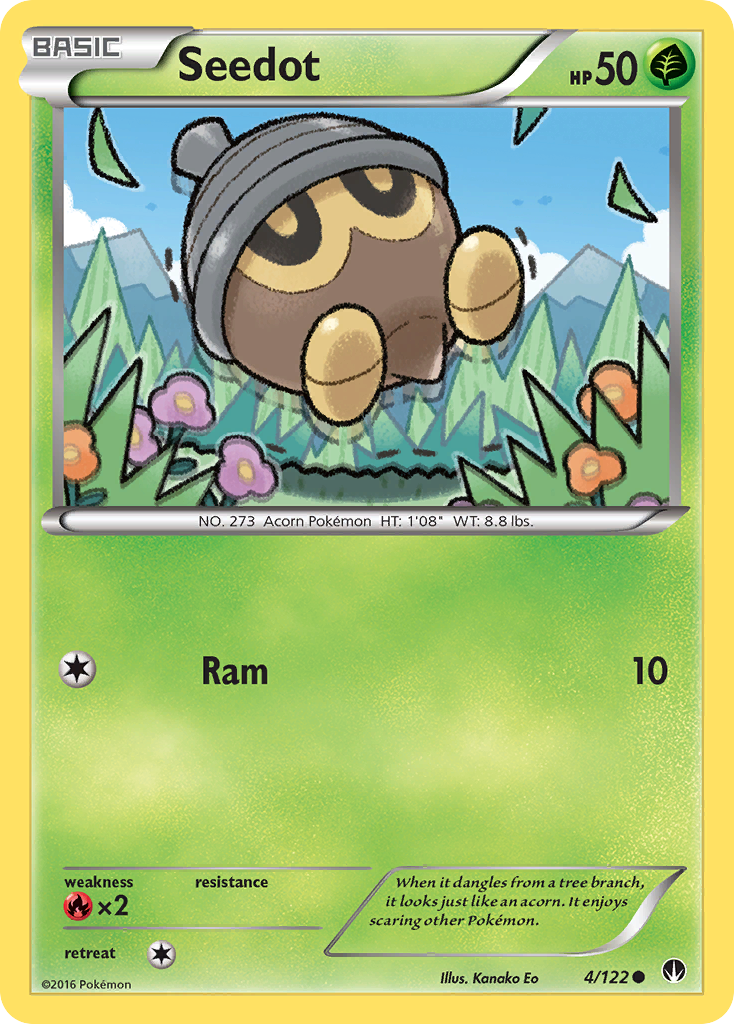 Seedot 004/126 Common