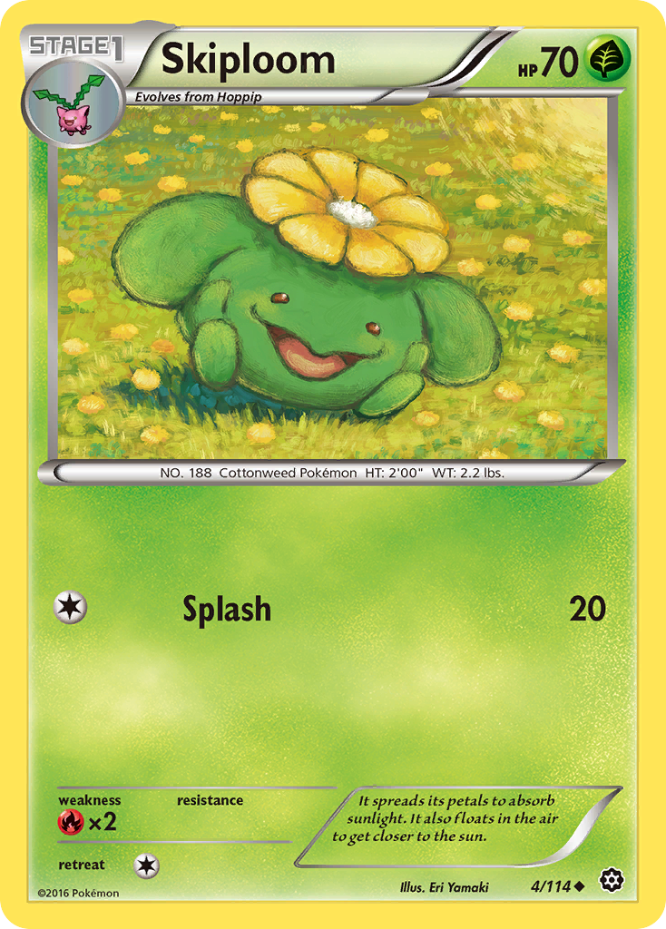 Skiploom 004/116 Uncommon