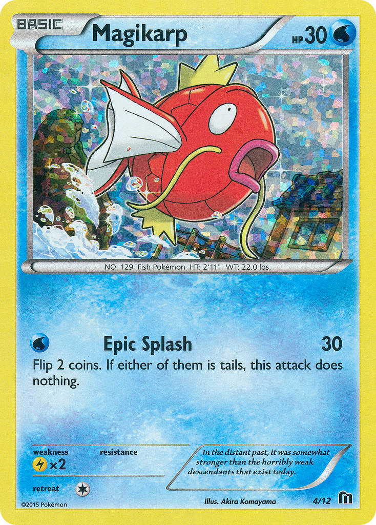 Magikarp 004/12 Unknown