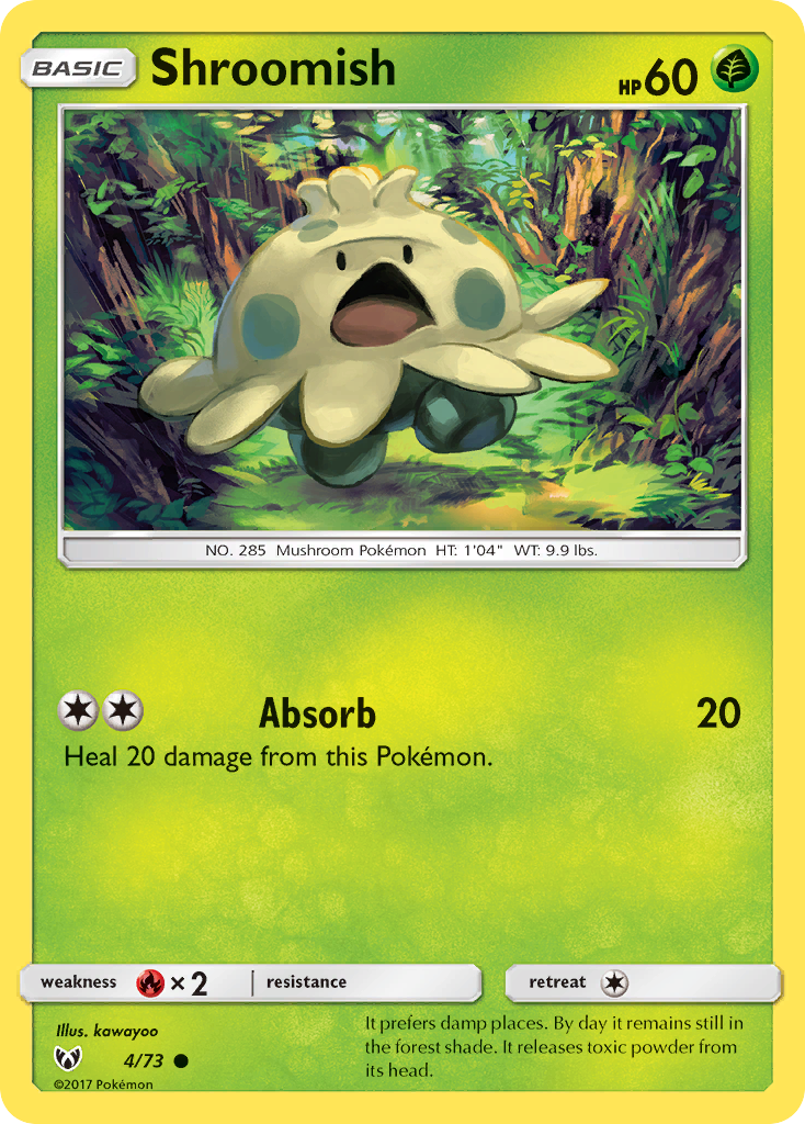 Shroomish 004/81 Common
