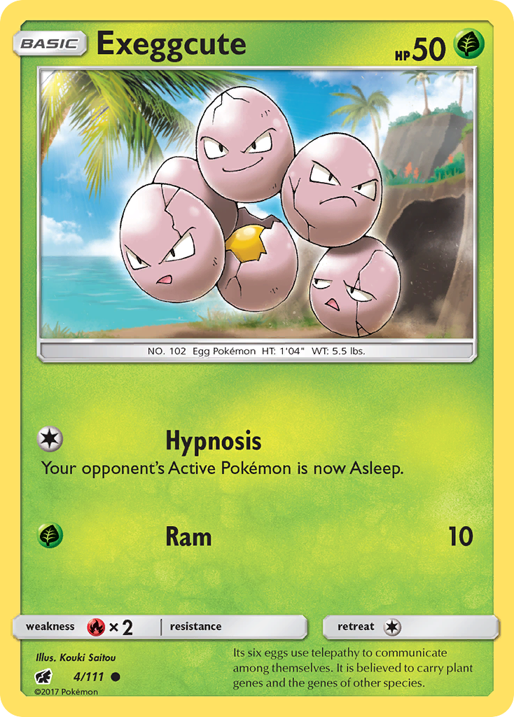 Exeggcute 004/126 Common