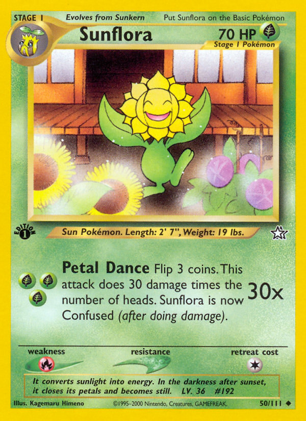 Sunflora 050/111 Uncommon