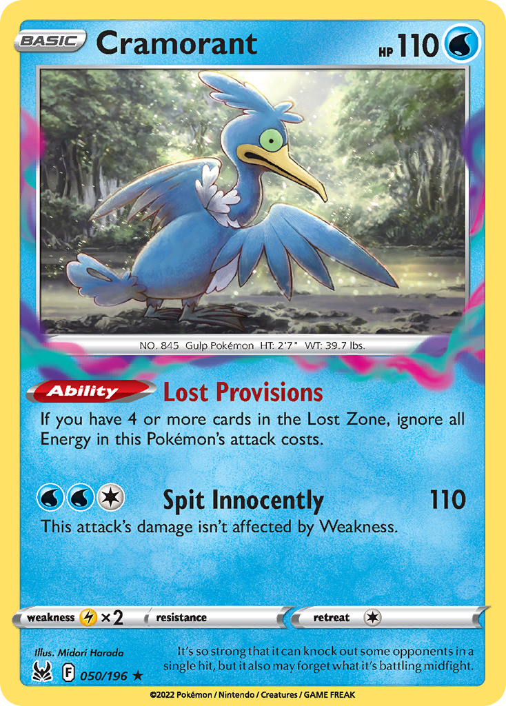 Cramorant 050/217 Rare