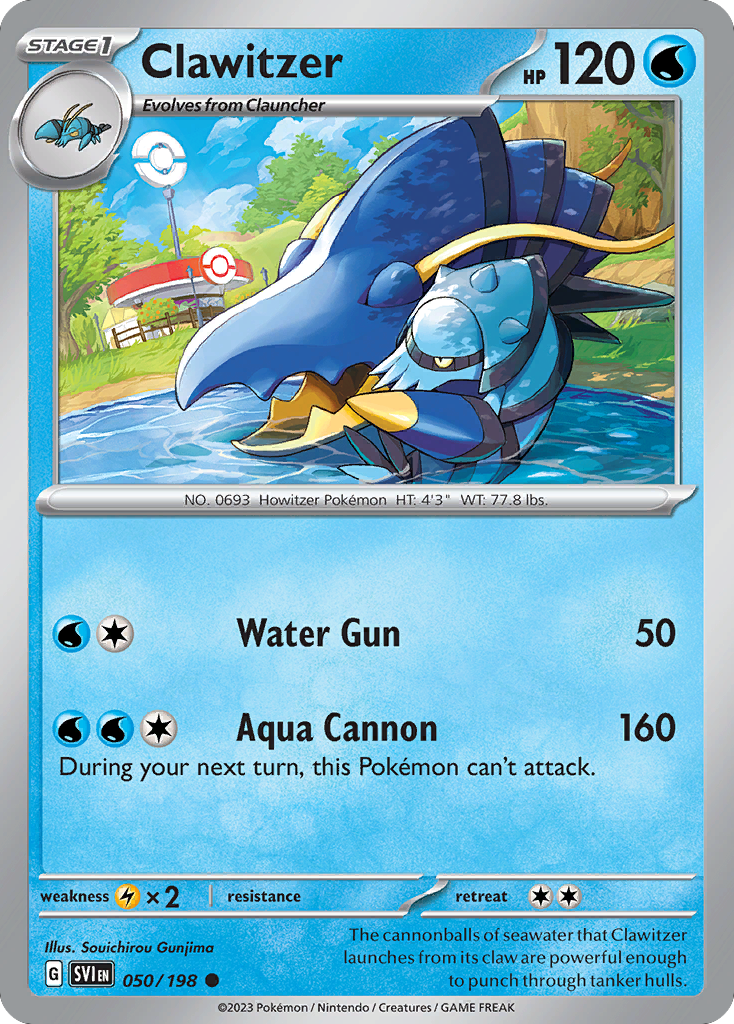 Clawitzer 050/258 Common