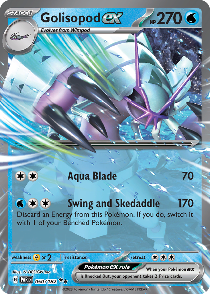 Golisopod ex 050/266 Double Rare