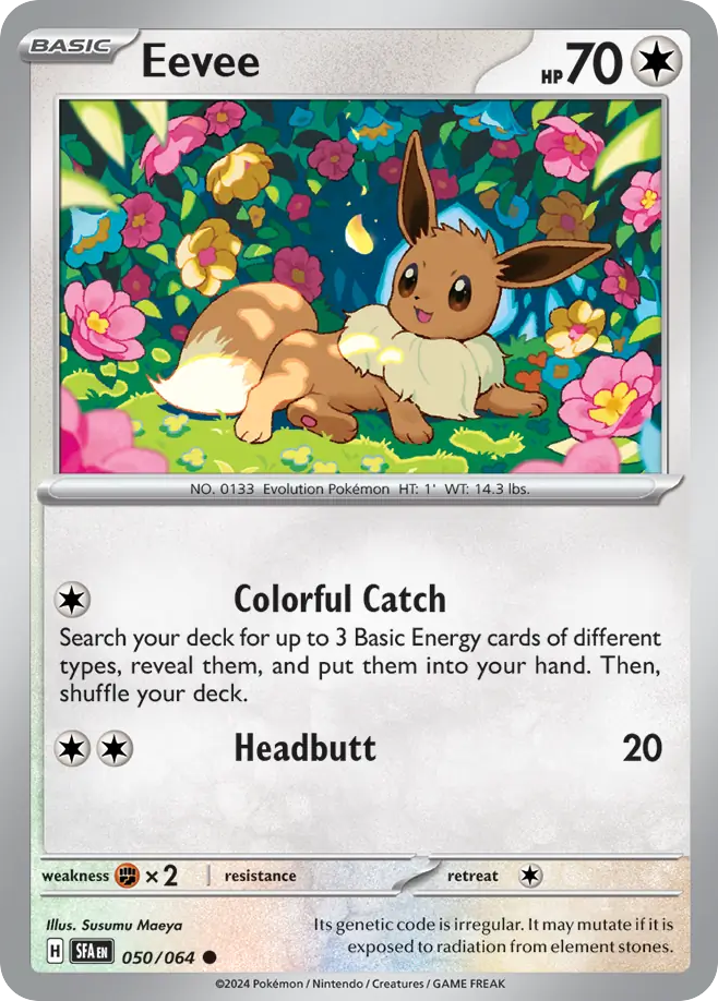 Eevee 050/99 Common