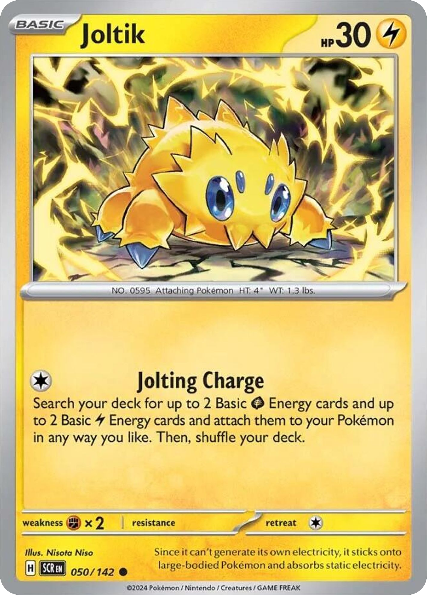 Joltik 050/175 Common