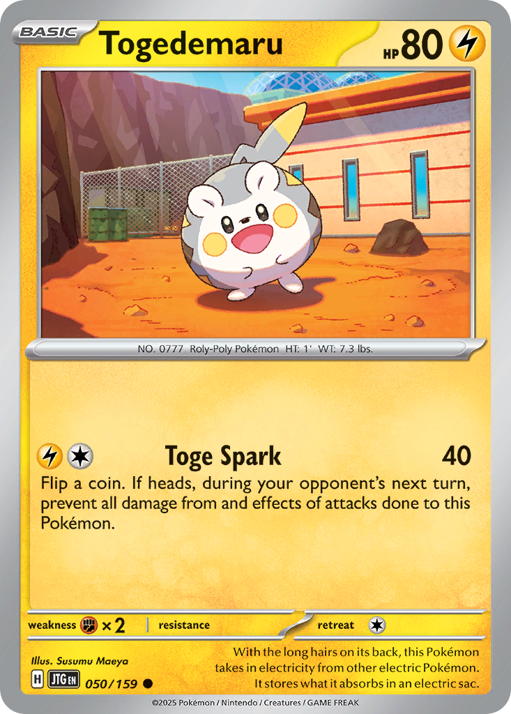 Togedemaru 050/190 Common
