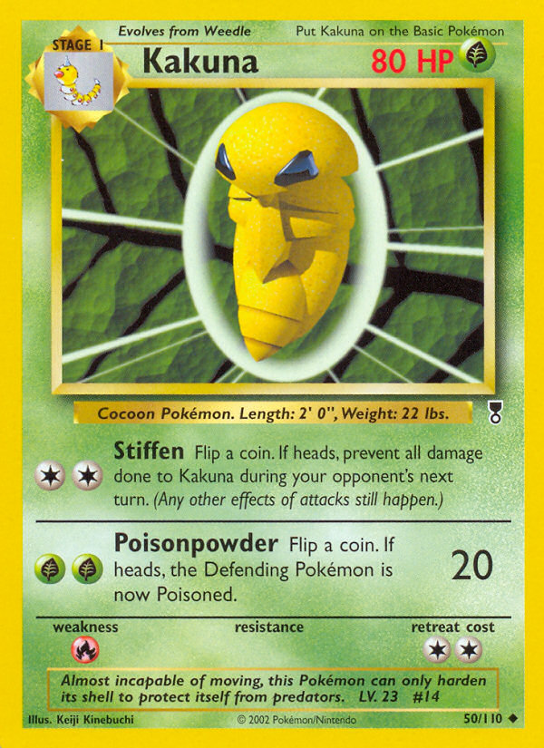Kakuna 050/110 Uncommon