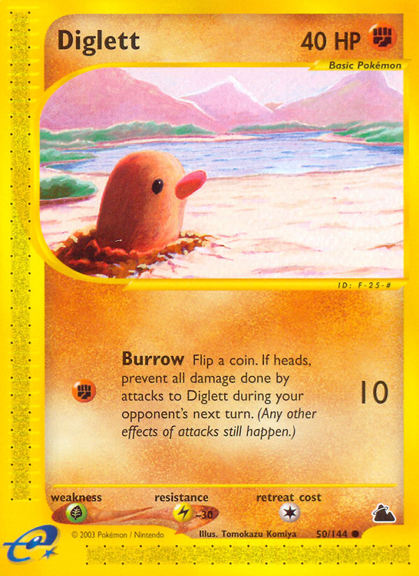 Diglett 050/182 Common
