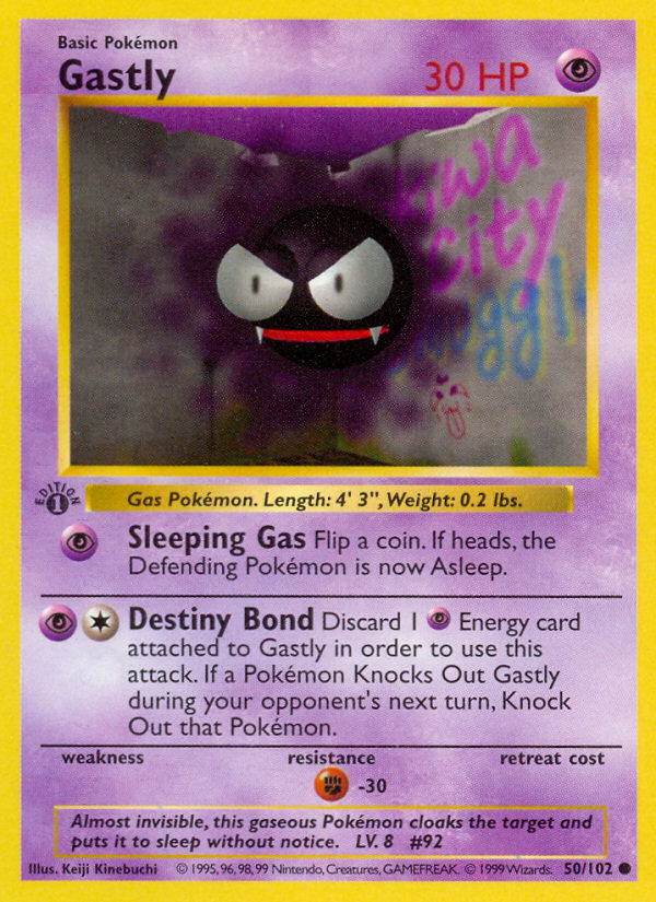 Gastly 050/102 Common