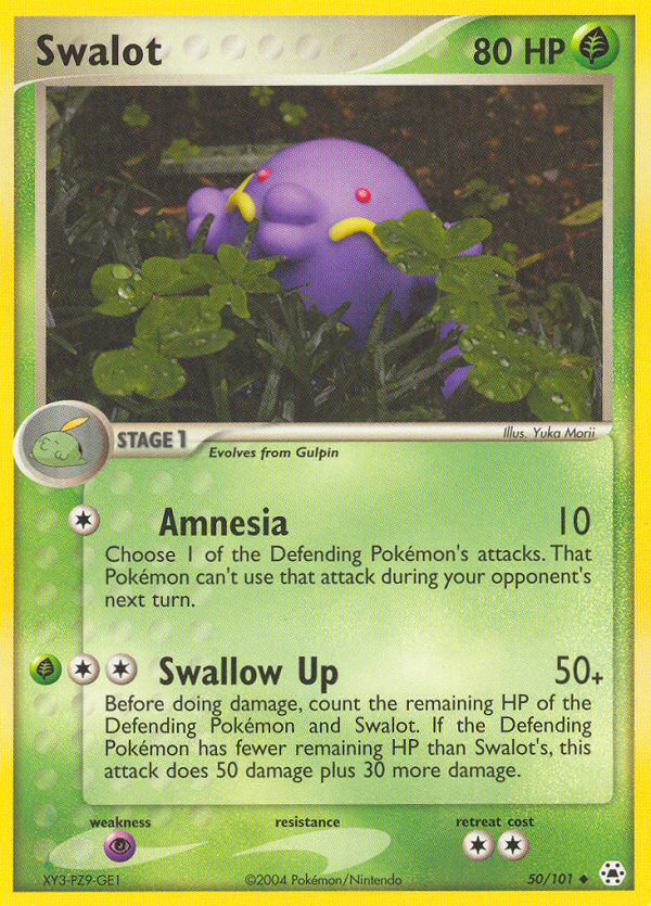 Swalot 050/102 Uncommon