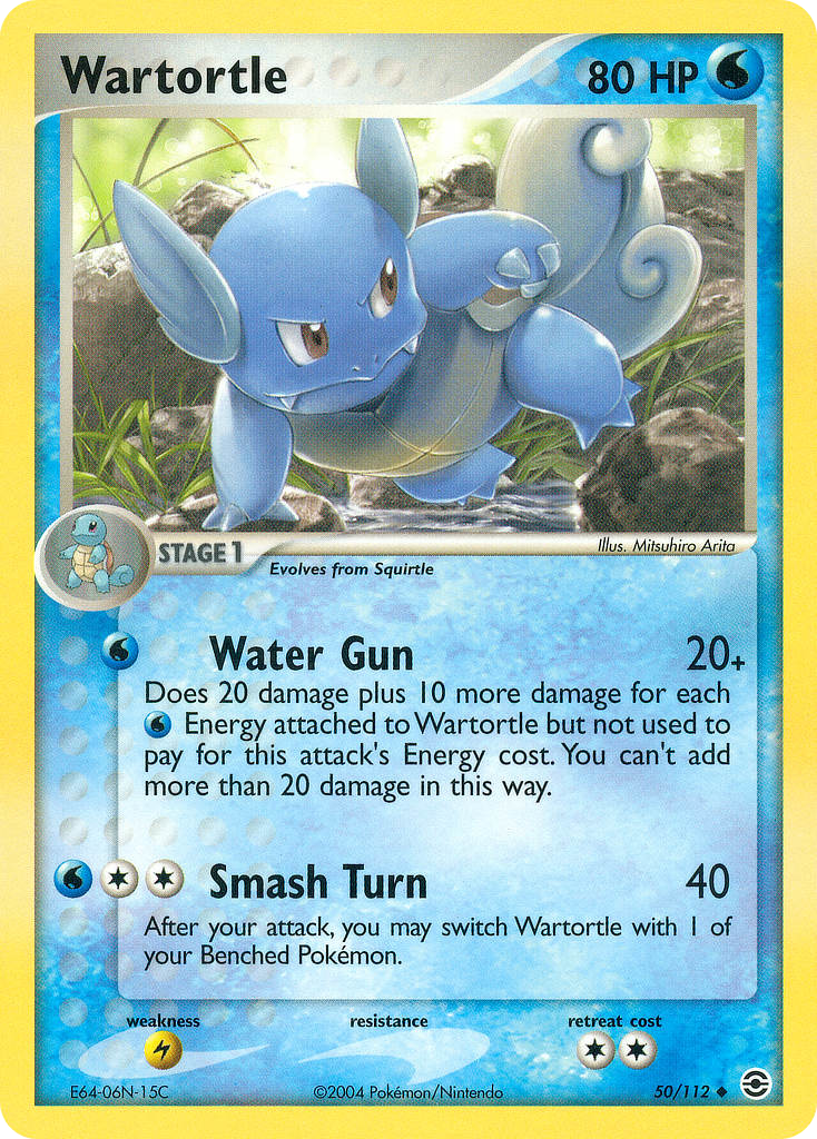 Wartortle 050/116 Uncommon