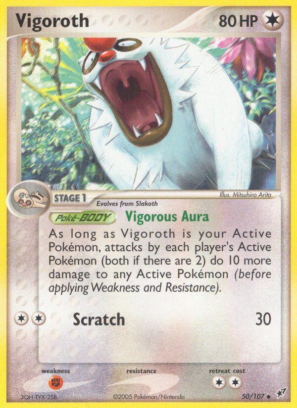 Vigoroth 050/108 Uncommon