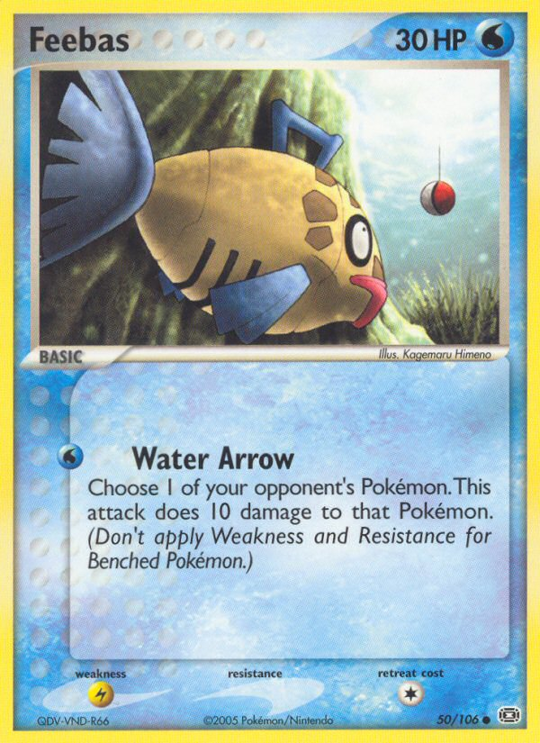 Feebas 050/107 Common