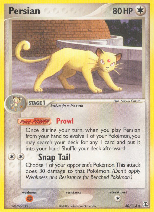 Persian 050/114 Uncommon