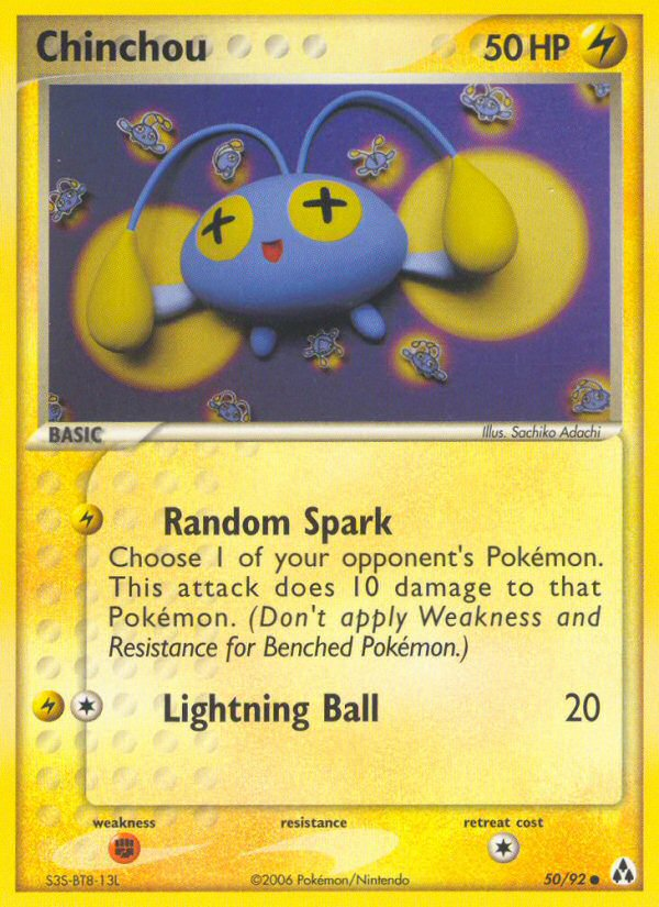 Chinchou 050/93 Common