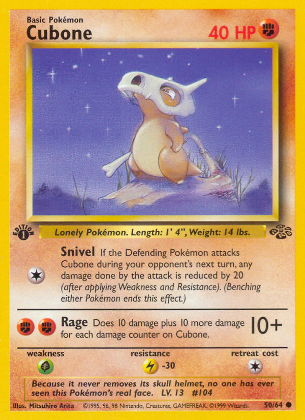 Cubone 050/64 Common