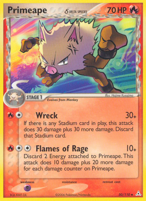 Primeape δ 050/111 Uncommon