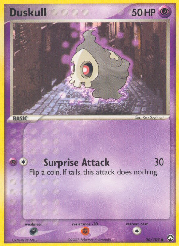 Duskull 050/108 Common