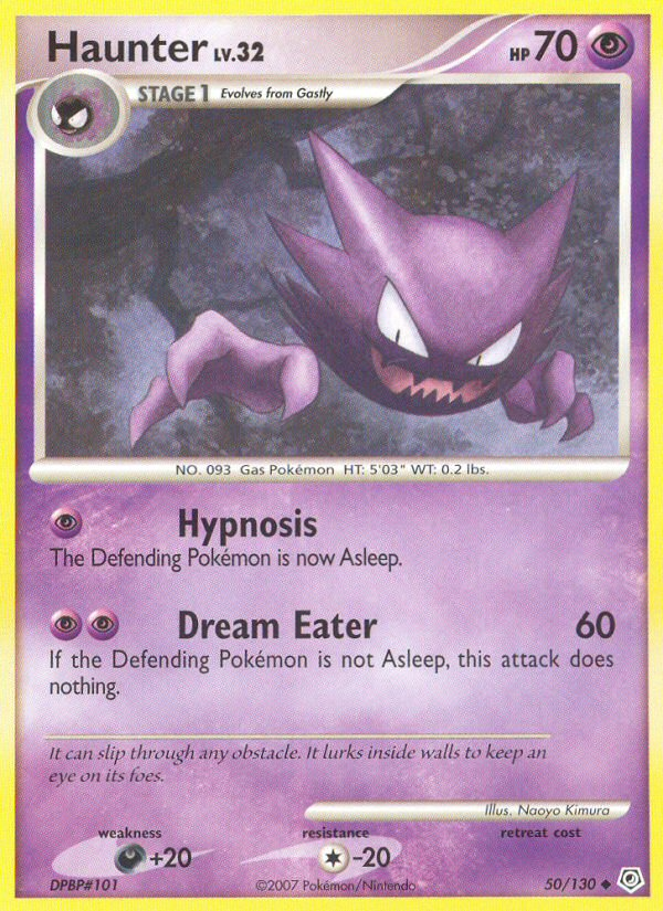 Haunter 050/130 Uncommon